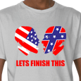 Lets Finish This : (Mens Silver)