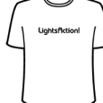 Lights Action! : Logo (White)