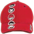 Limp Bizkit : Red Faces Flex Cap