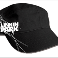 Linkin Park : Black Cadet W. Embroid. & Embos. Rivet