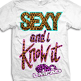 LMFAO : Sexy And I Know It (White)