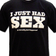 Lonely Island : Just Had Sex (Black)