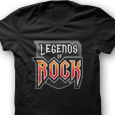 Legends Of Rock : Legends Of Rock (Black)