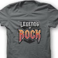 Legends Of Rock : Legends Of Rock (Charcoal)