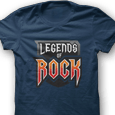 Legends Of Rock : Legends Of Rock (Navy)