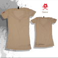 Los Chicharones : Logo V Neck