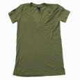 Los Chicharones : Logo (Olive Green V Neck)