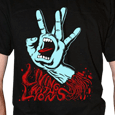 Living With Lions : Screaming Hands