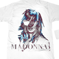 Madonna : Glasses Photo - White