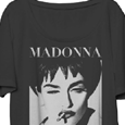 Madonna : Black Smoking Jrs Dolman T