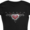 Magnum : SALE ITEM - Visitation Heart (Girls Black)