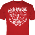 Marky Ramone : Red Drums Icon Logo