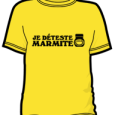 Marmite (Hate) : Je Deteste (Yellow)