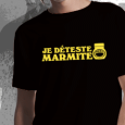 Marmite (Hate) : Je Deteste (Black)