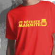 Marmite (Hate) : Je Deteste (Yellow Print)