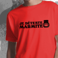 Marmite (Hate) : Je Deteste (Red)