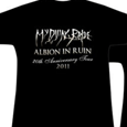 My Dying Bride : Albion in Ruin (Girls - Short sleeve skinny)