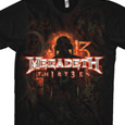 Megadeth : Th1rt3en Silhouette