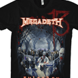 Megadeth : Zombie Group 13 - Black (XXL Only)