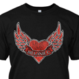 Melanie C : Wing Heart (Mens)