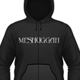 Meshuggah : Distressed Logo (Zipped)