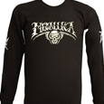 Metallica : Skull & 4Ms (Black)