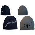 Metallica : Black Reversible With Coffin
