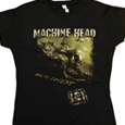 Machine Head : Eighth Plague Tour 2012 (Girls)