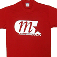 Millencolin : Logo On Red