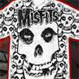 Misfits : Logo/Fiend Skulls (All Over Print)