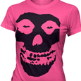 Misfits : Skull - Pink (Girls)