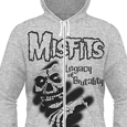 Misfits : Stencil Legacy - Grey (Zipped)