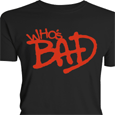 Michael Jackson : Whos Bad (Uk)
