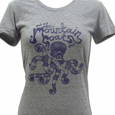 The Mountain Goats : Octopus (Grey) - Girls