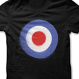 Mod Clothing : Mod Target (Spray black)