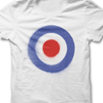 Mod Clothing : Mod Target (Spray White)