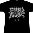 Morbid Angel : V.I.P. (Girls - Short sleeve skinny)