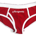Morningwood : Logo (Red And White)