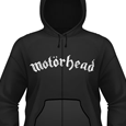 Motorhead : Bomber - Black (Zipped)