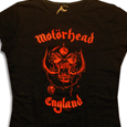 Motorhead : Red England (Girls)