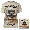 Motorhead : Sand Aftershock Shirt + CD/DVD