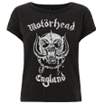 Motorhead : War Pig Speckly (Womens Fitted)