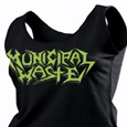 Municipal Waste : Logo (Girls)