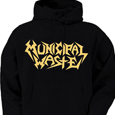 Municipal Waste : Fatal Feast - Black (Pull Over)