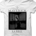 Maverick Sabre : Portrait (white)