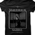 Maverick Sabre : Portrait (black)