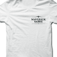 Maverick Sabre : Logo (White)