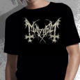Mayhem : Logo - No Love