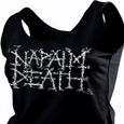 Napalm Death : Logo (Girls)