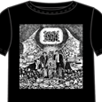 Napalm Death : Scum Original Artwork